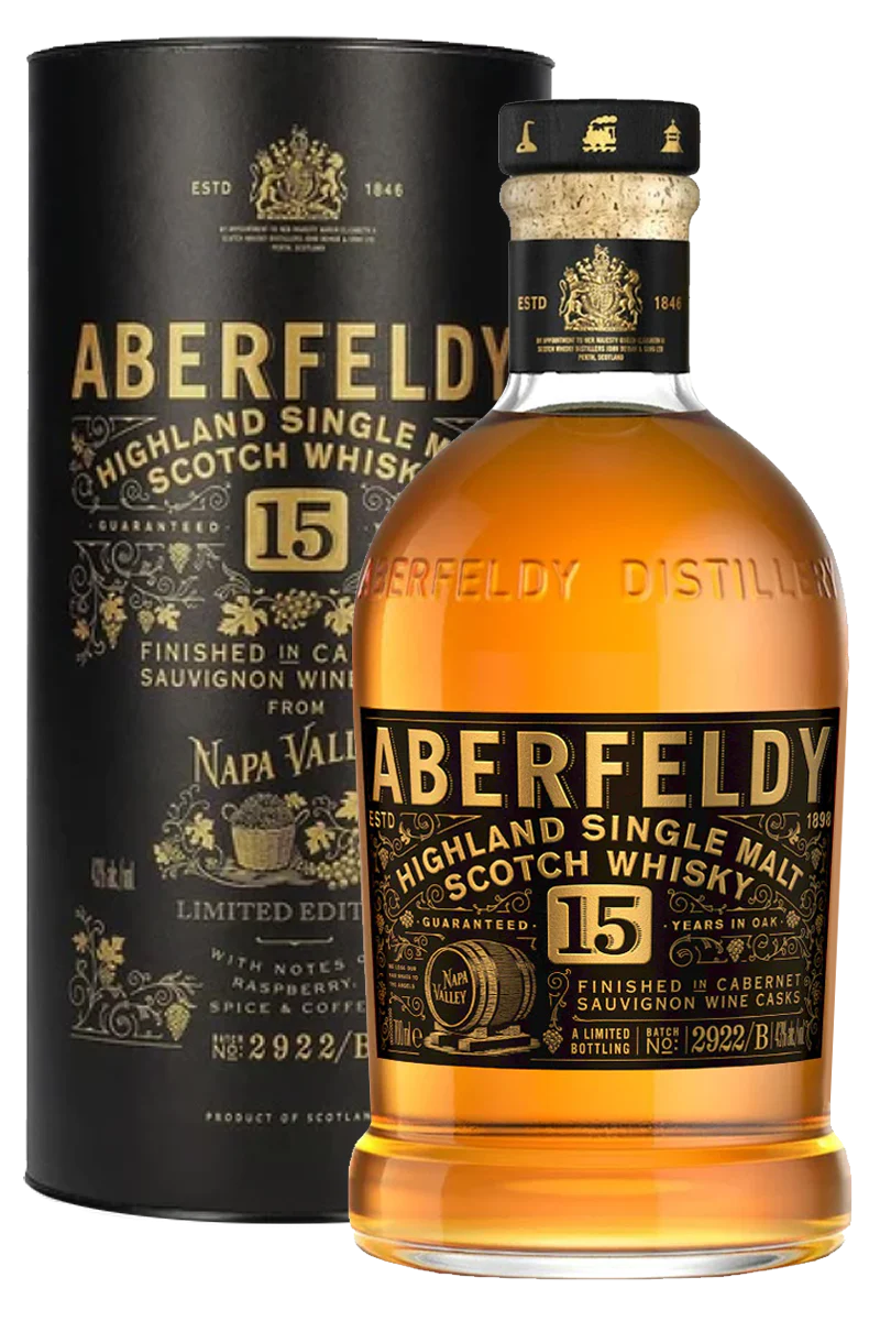 Aberfeldy 15 Years Single Malt Scotch Whisky - Image 2