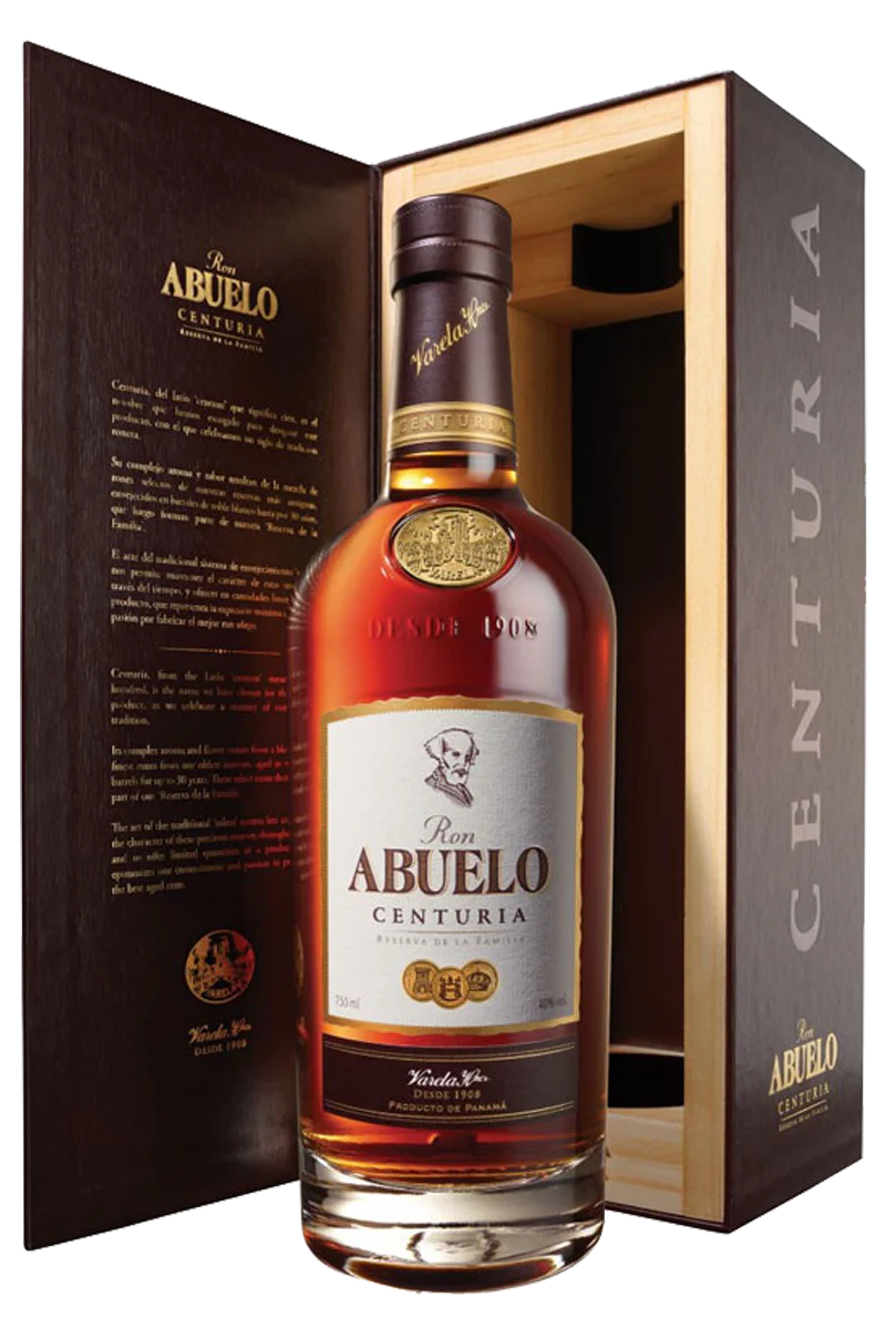Abuelo Centuria Rum - Image 2