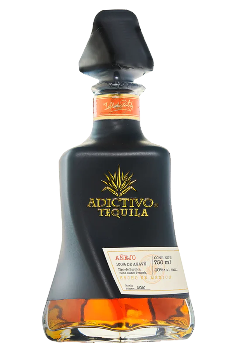 Adictivo Añejo Black Tequila
