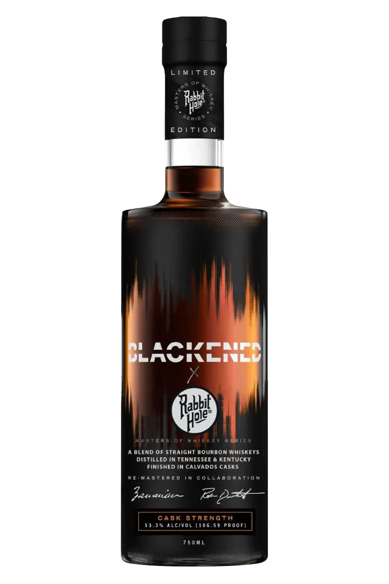 Blackened x Rabbit Hole Cask Strength Whiskey