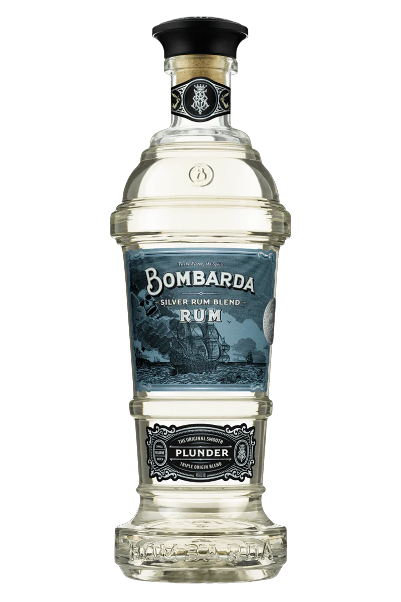 Bombarda Plunder Silver Rum Blend