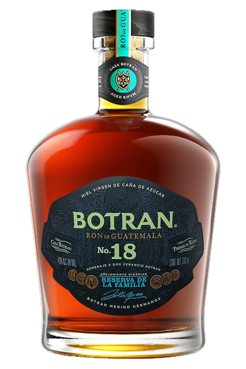 Botran No. 18 Reserva de la Familia Añejo Rum