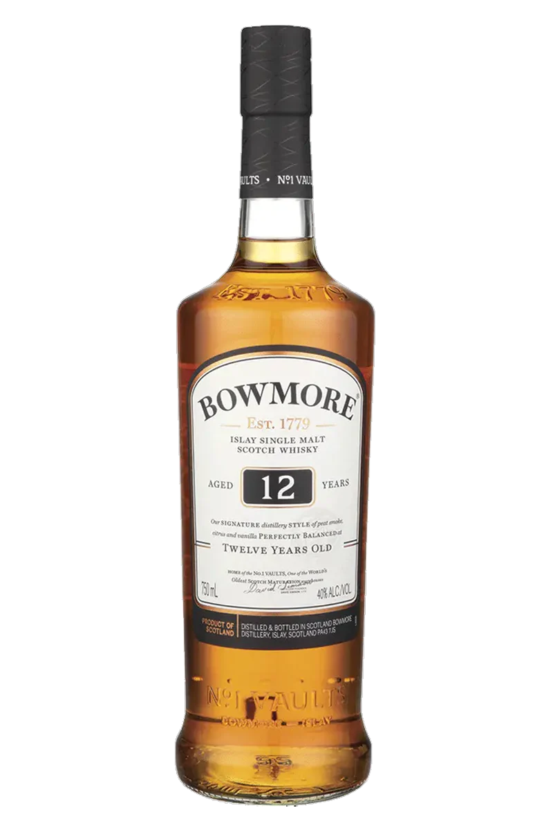 Bowmore 12 Years Islay Single Malt Scotch Whiskey
