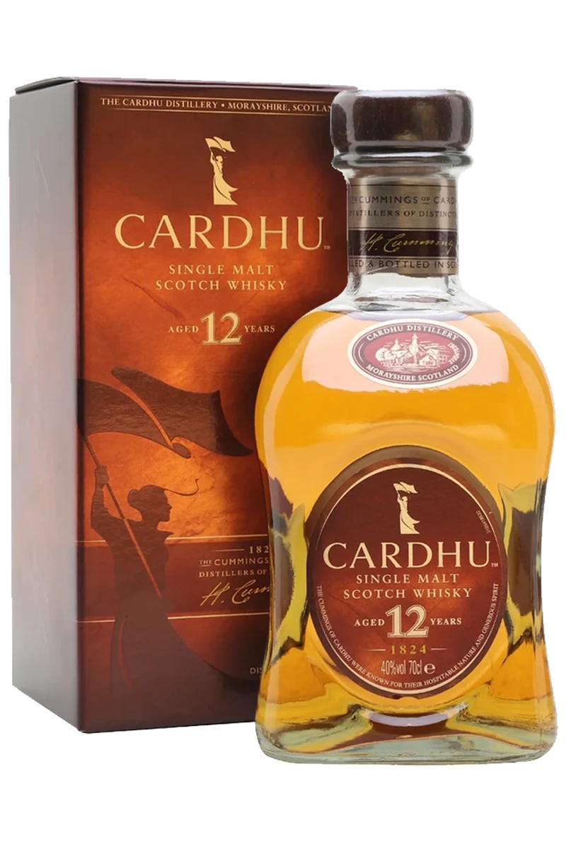 Cardhu 12 Years Single Malt Scotch Whisky