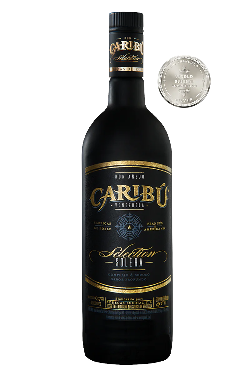 Caribú Solera Selection Añejo Rum