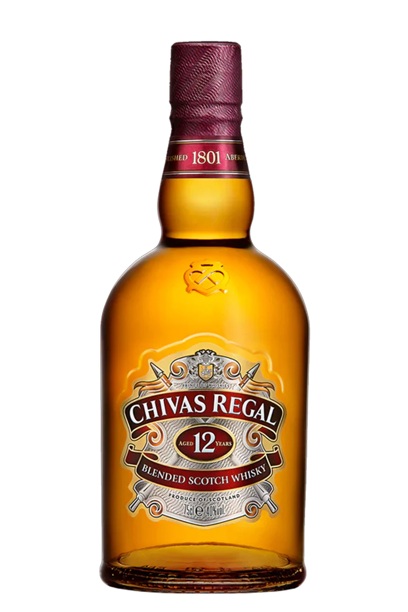 Chivas Regal 12 Years Blended Scotch Whisky