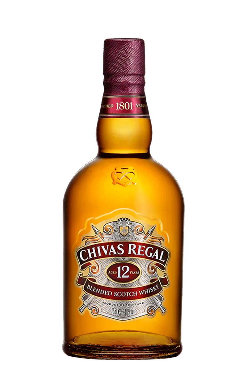 Chivas Regal 12 Years Blended Scotch Whisky