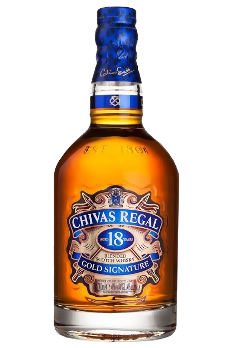 Chivas Regal 18 Years Scotch Whisky