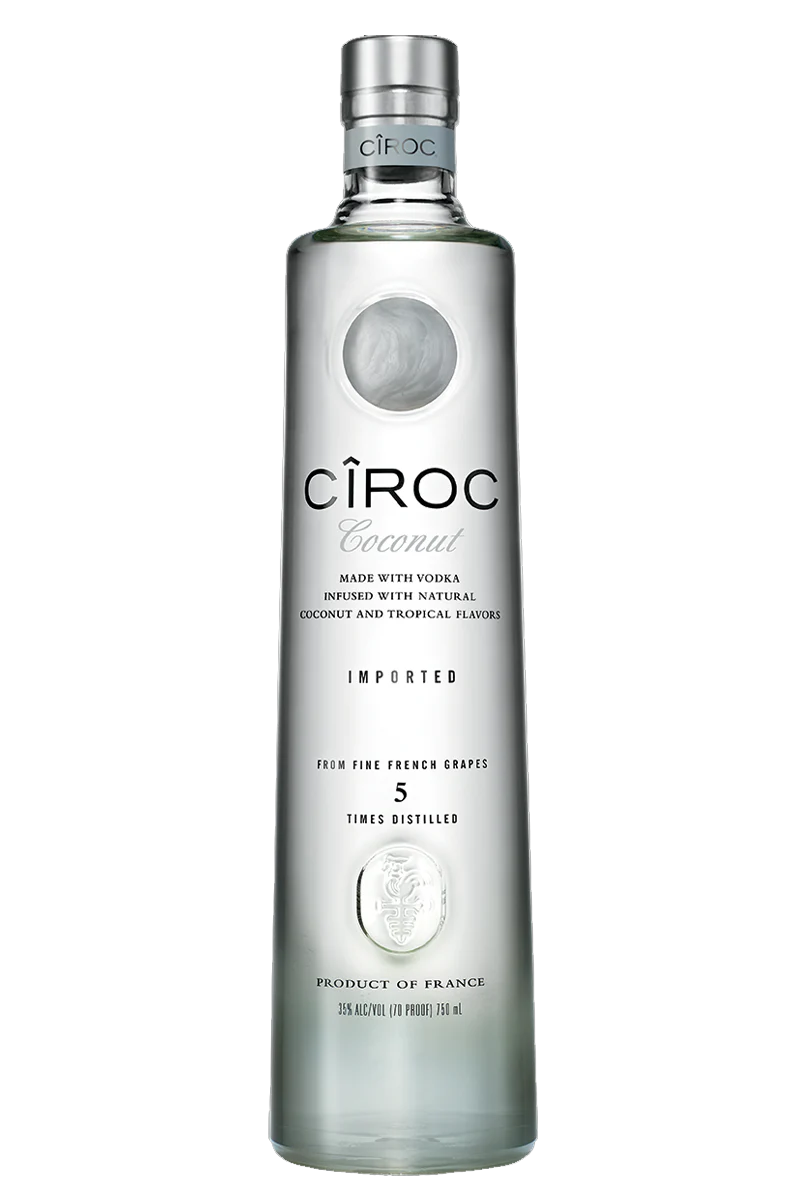 Ciroc Coconut Flavored French Vodka