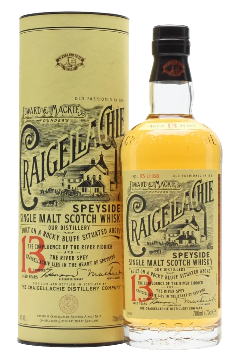 Craigellachie 13 Years Single Malt Scotch Whisky
