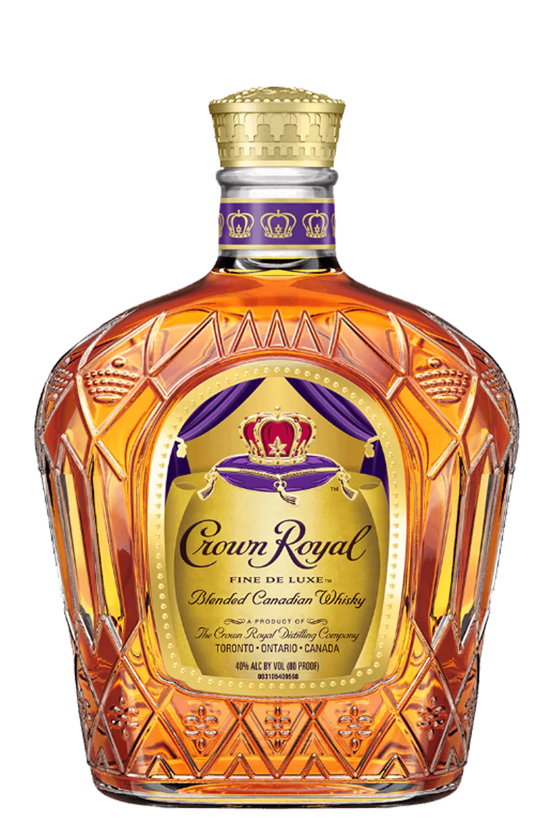 Crown Royal Blended Canadian Whisky 750 ML
