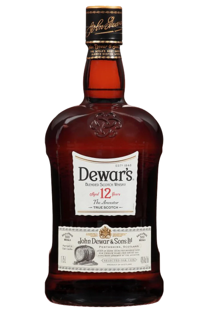 Dewar's 12 Years Blended Scotch Whisky