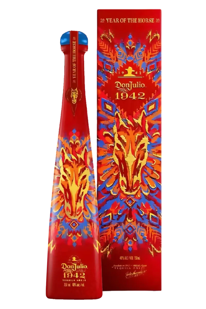 Don Julio 1942 Year of The Horse Edition