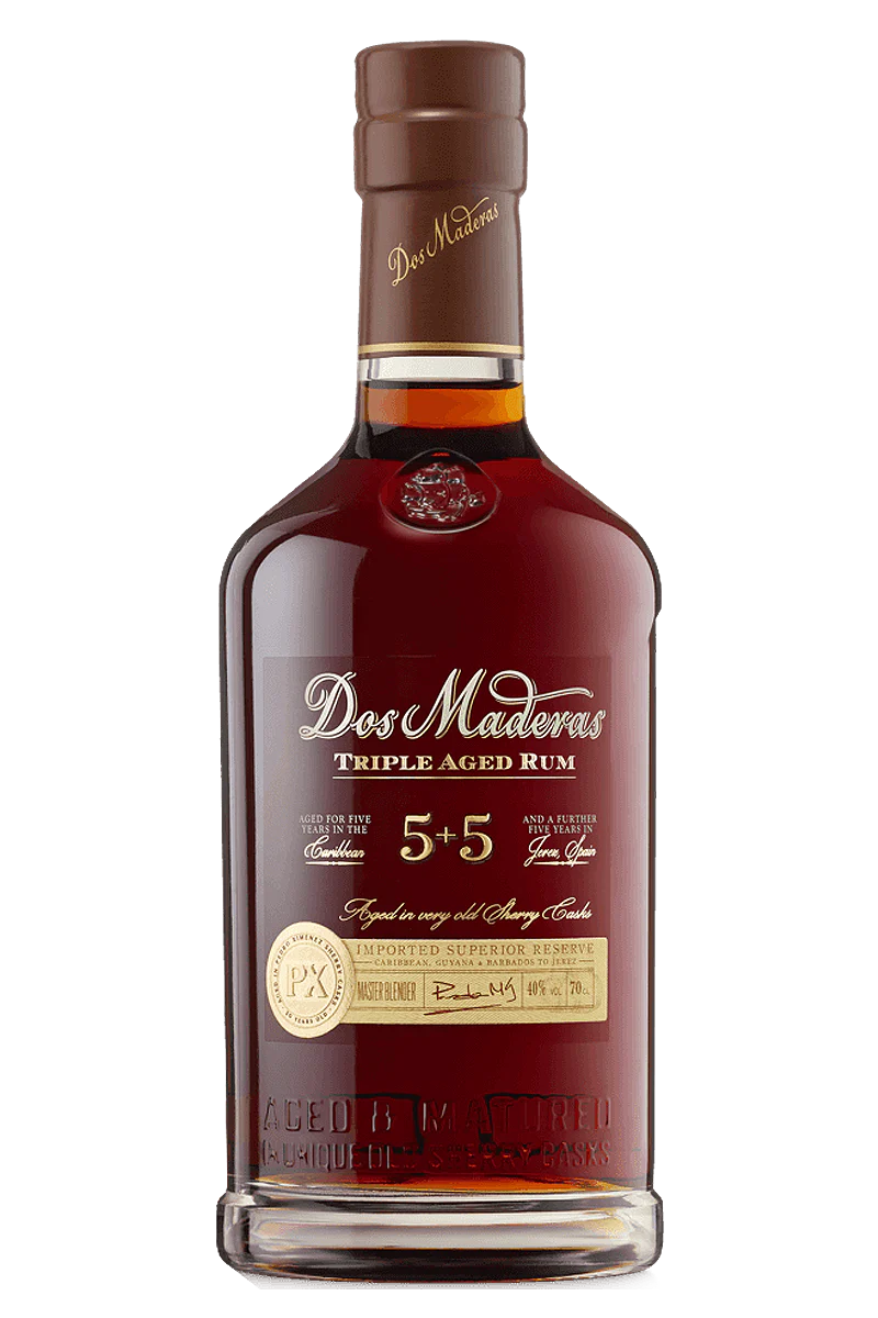 Dos Maderas Px Triple Aged 5 + 5 Rum