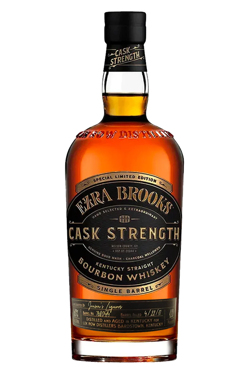 Ezra Brooks Cask Strength Single Barrel Select