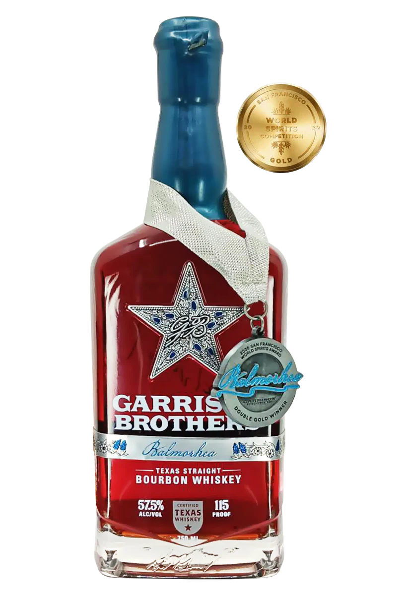 Garrison Brothers Balmorhea Texas Straight Bourbon Whiskey