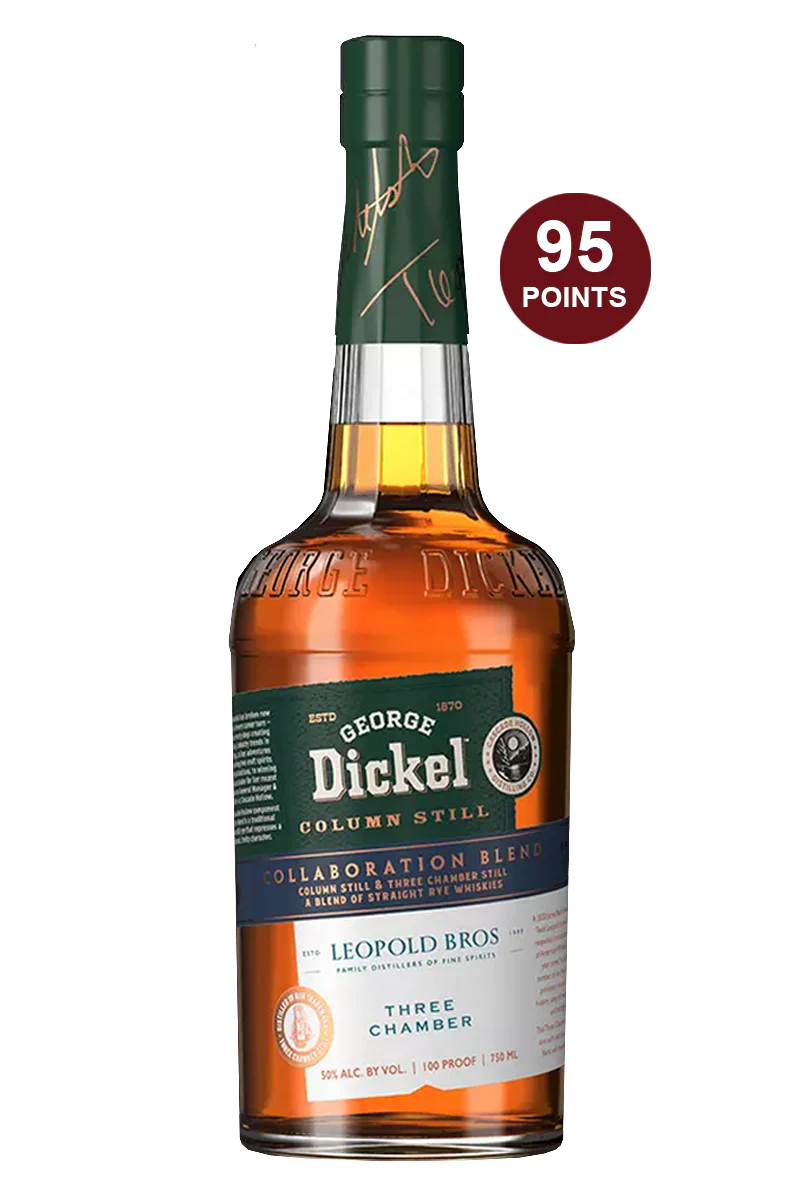 George Dickel x Leopold Bros. Collaboration Blend Bourbon Whiskey 750
