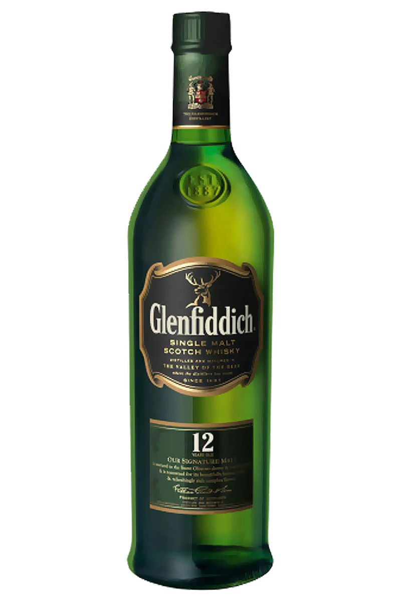 Glenfiddich 12 Years Single Malt Scotch Whisky