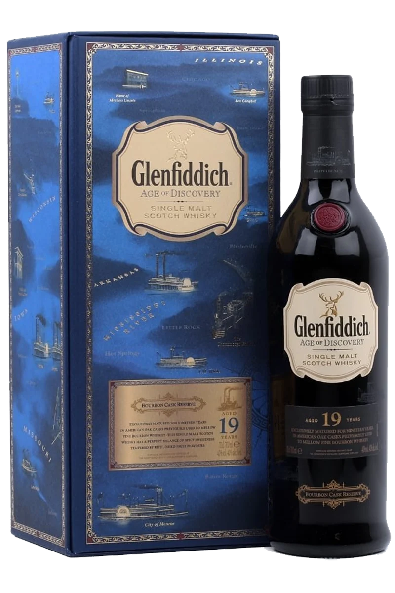 Glenfiddich 19 Years Age Of Discovery Single Malt Scotch