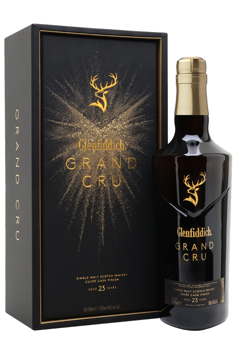 Glenfiddich Grand Cru 23 Years Cuvee Cask Finish Single Malt Scotch