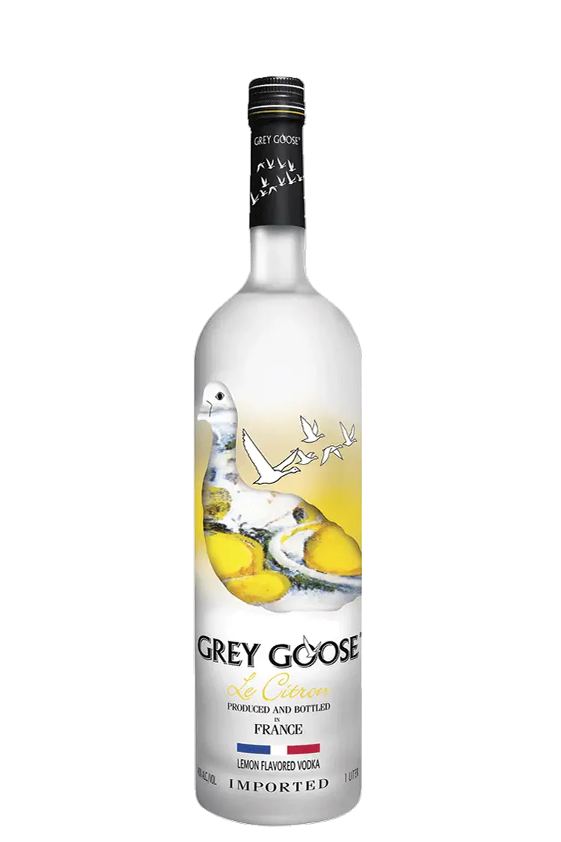 Grey Goose Le Citron Flavored Vodka