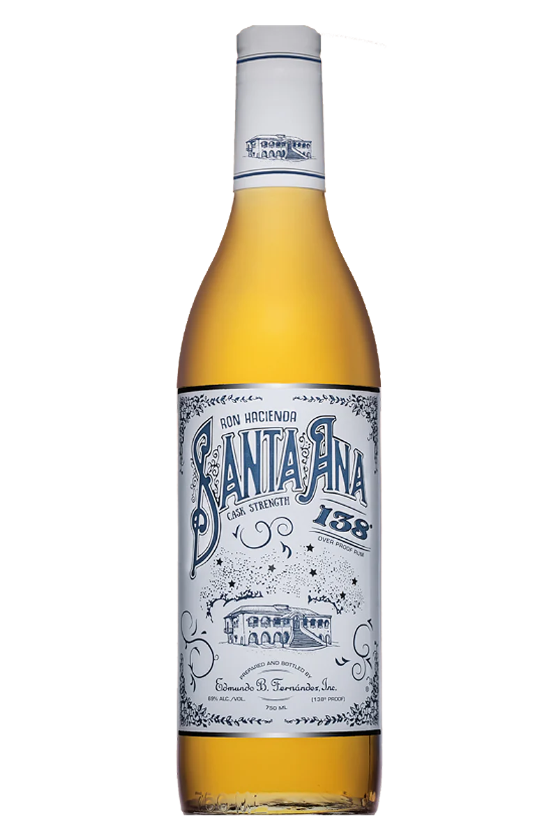 Hacienda Santa Ana Cask Strength Rum