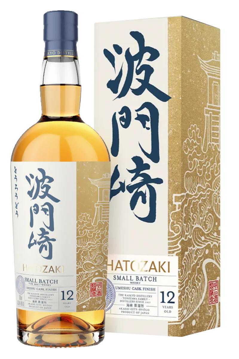 Hatozaki Small Batch 12 Years Umeshu Cask Finish