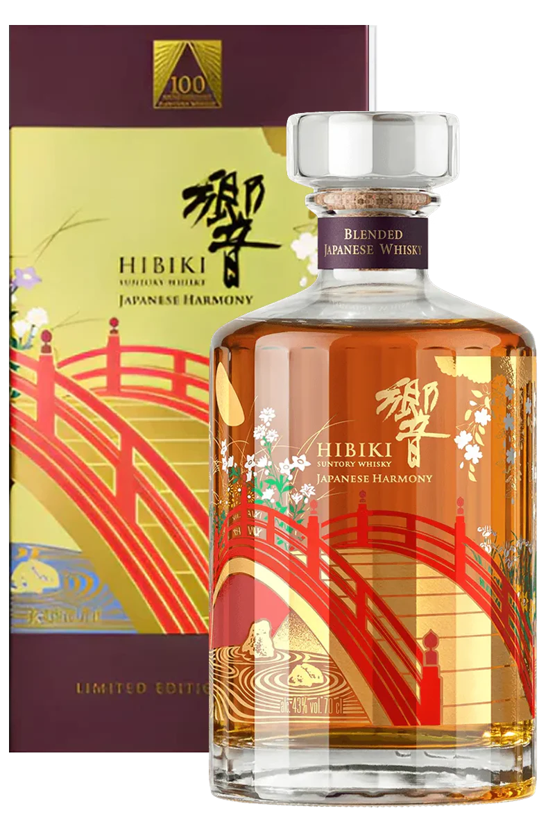 Hibiki Japanese Harmony 100th Anniversary Limited Edition