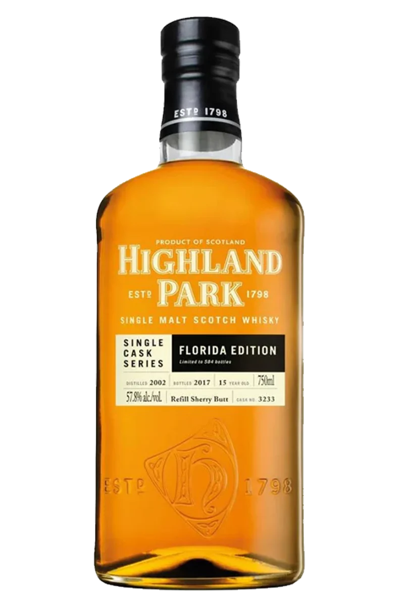 Highland Park Single Cask Series Florida Edition 15-Year-Old Single Malt Scotch Whisky - Image 2