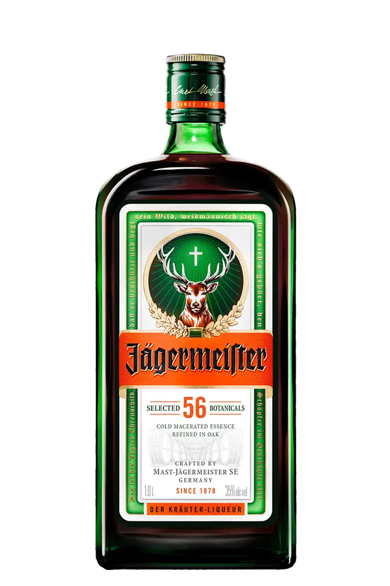 Jagermeister Krauter Liqueur 750 ML