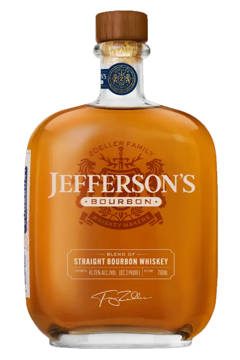 Jefferson's Blend of Straight Bourbon Whiskey