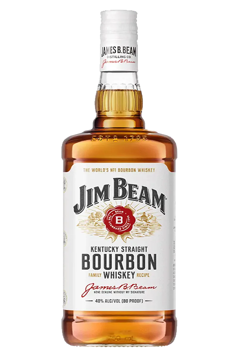 Jim Beam Kentucky Straight Bourbon Whiskey