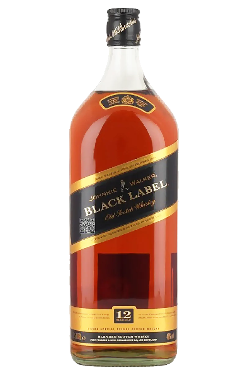 Johnnie Walker Black Label 12 Years Scotch