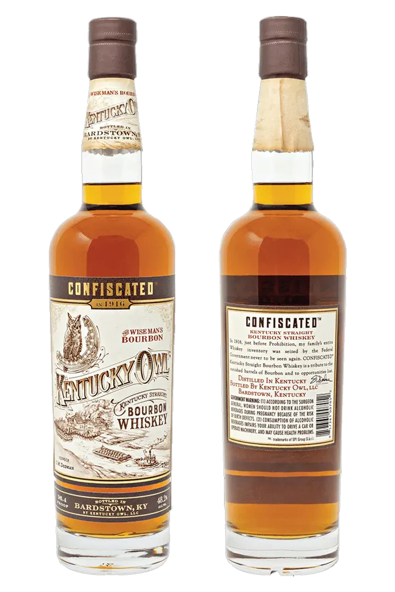 Kentucky Owl Confiscated Straight Bourbon Whiskey