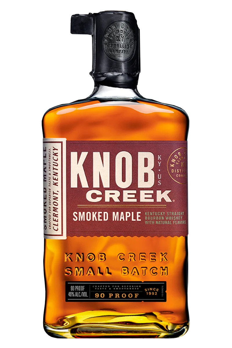Knob Creek Smoked Maple Kentucky Straight Bourbon Whiskey