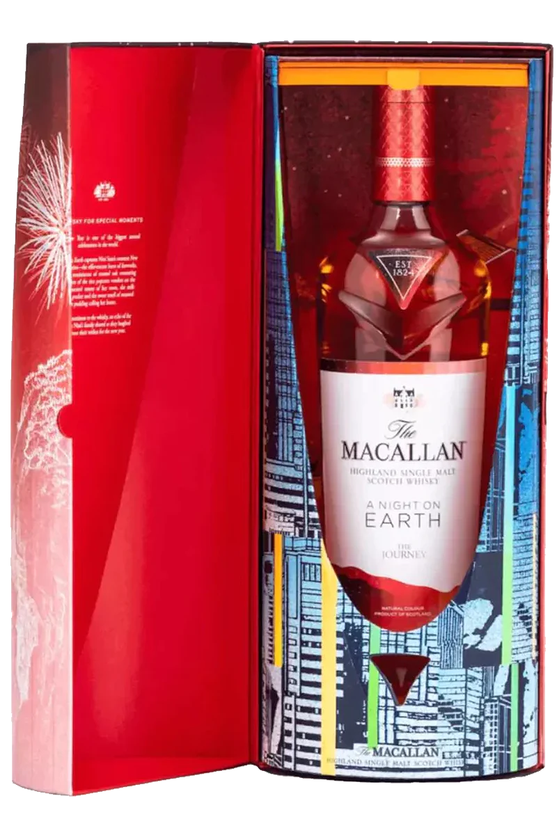 Macallan A Night on Earth The Journey Single Malt - Image 2