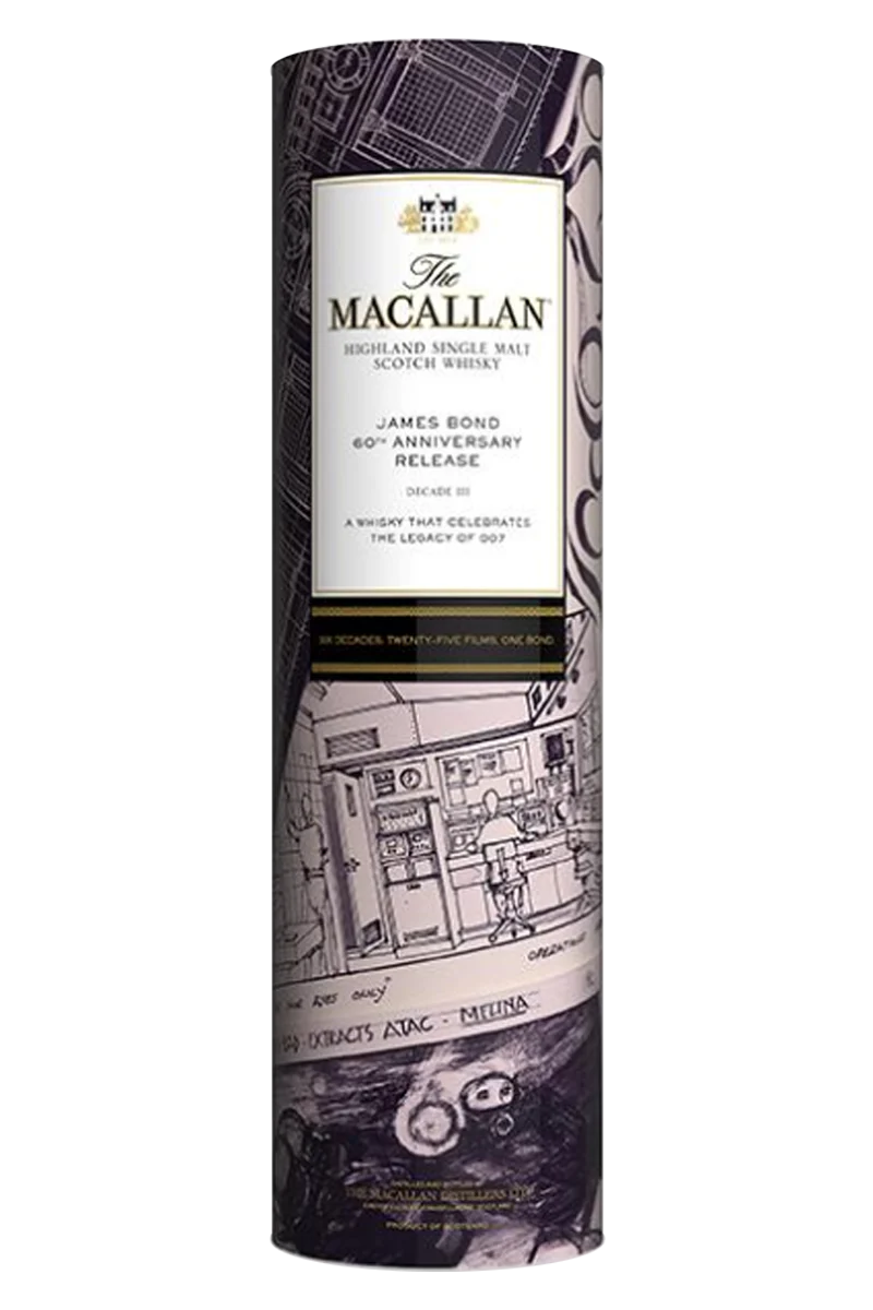 Macallan James Bond 60th Anniversary Decade III - Image 2
