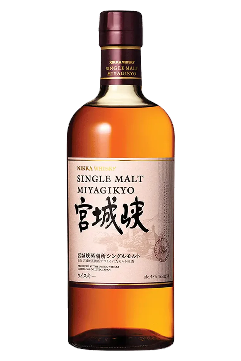 Nikka Miyagikyo Single Malt Japanese Whisky