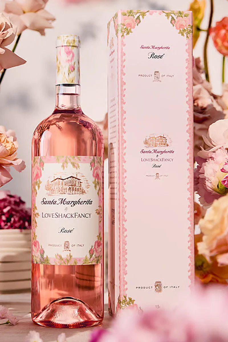 Santa Margherita LoveShackFancy Limited Edition Rosé - Image 2