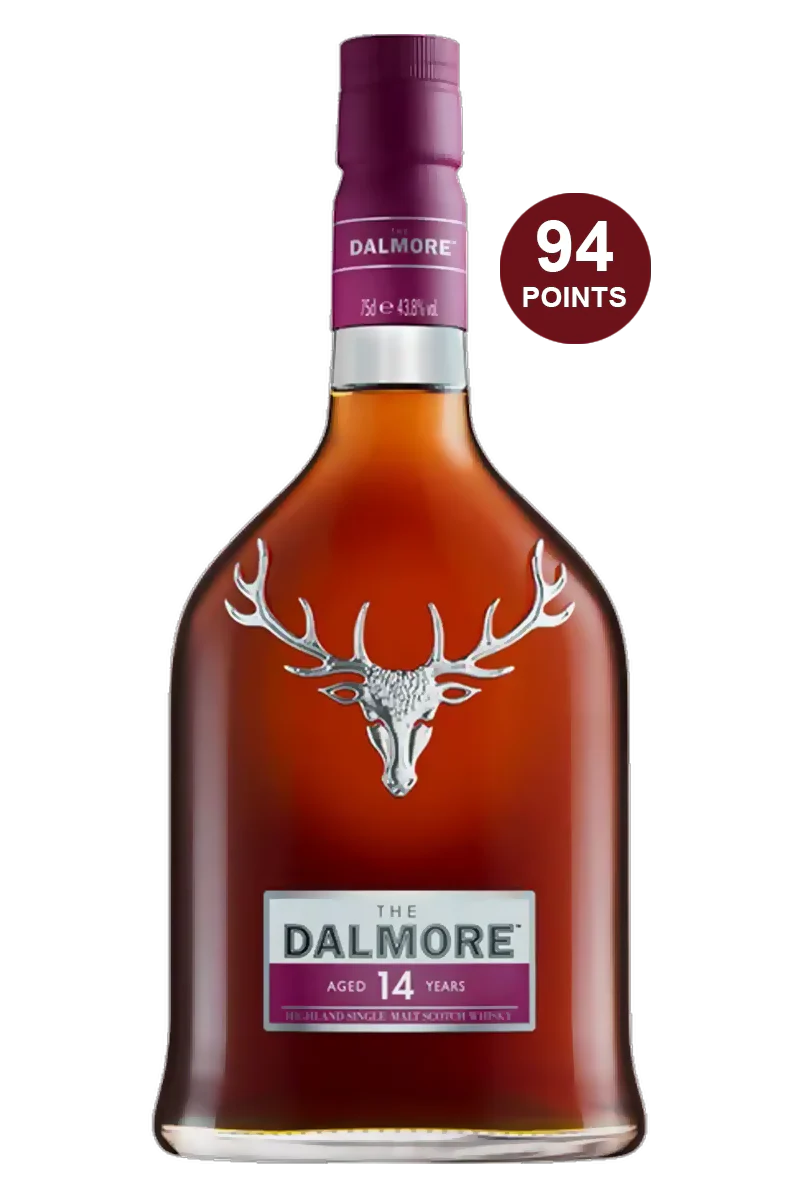 The Dalmore 14 Years Single Malt Scotch Whisky