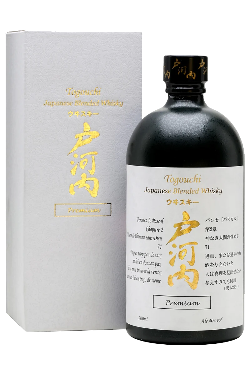 Togouchi Premium Japanese Blended Whisky